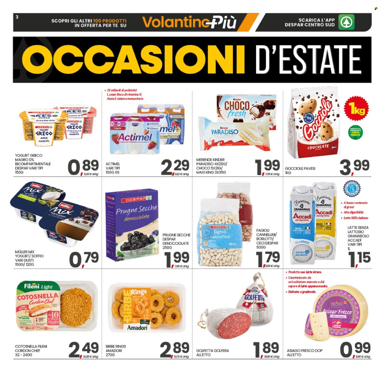 Volantino Eurospar - 9/7/2026 - 16/7/2026. Pagina 3
