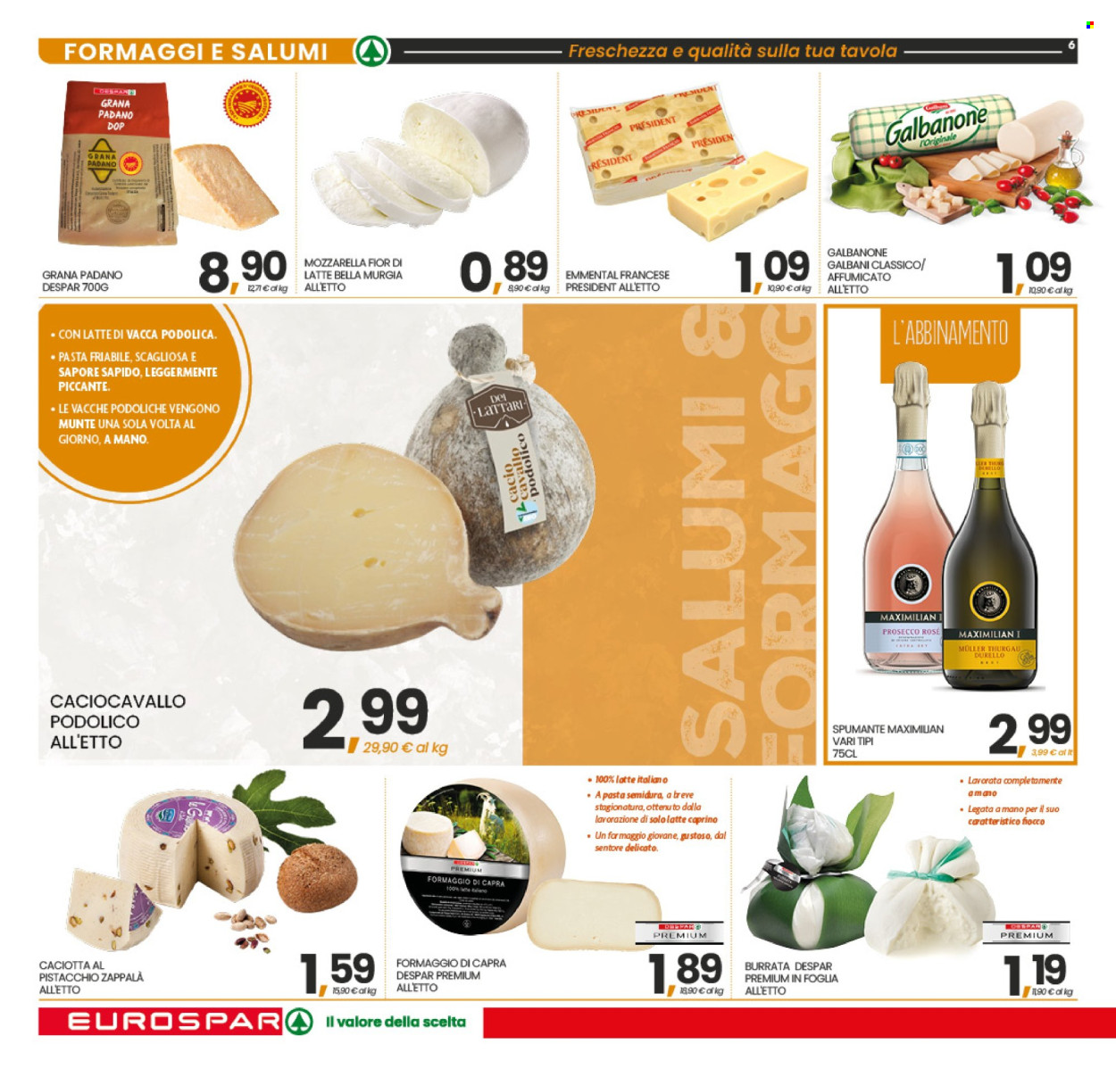 Volantino Eurospar - 9/7/2026 - 16/7/2026. Pagina 6