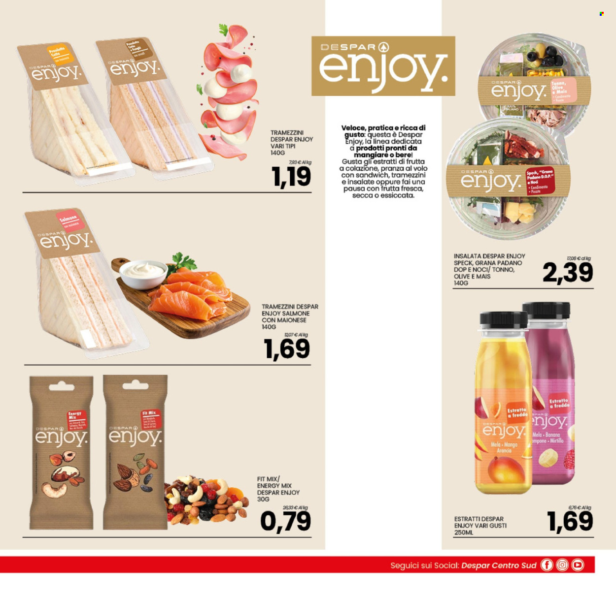Volantino Eurospar - 9/7/2026 - 16/7/2026. Pagina 13