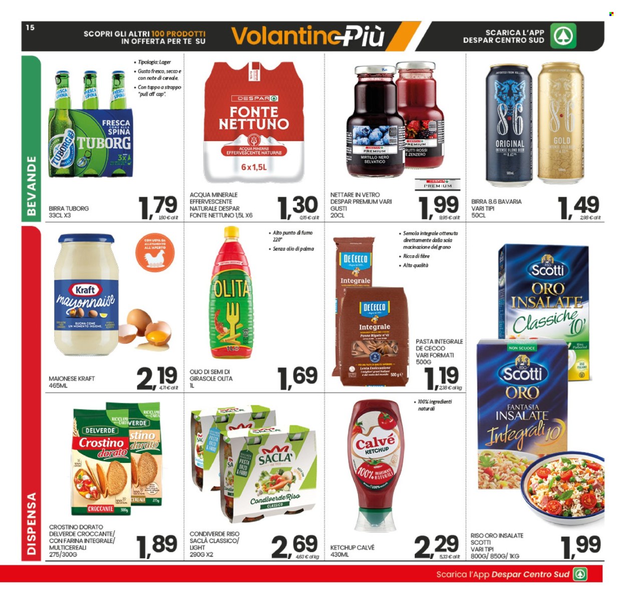 Volantino Eurospar - 9/7/2026 - 16/7/2026. Pagina 15
