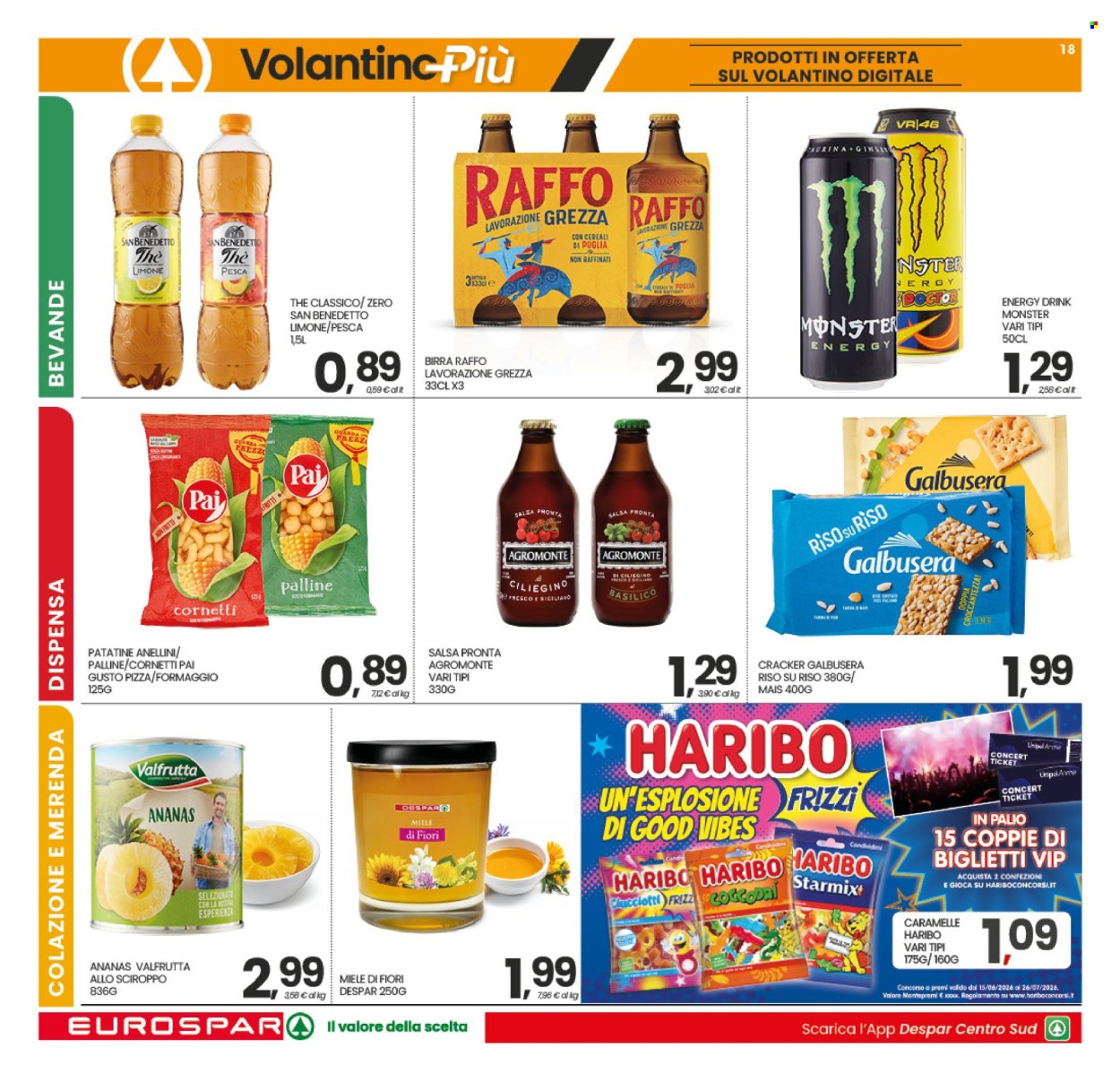 Volantino Eurospar - 9/7/2026 - 16/7/2026. Pagina 17
