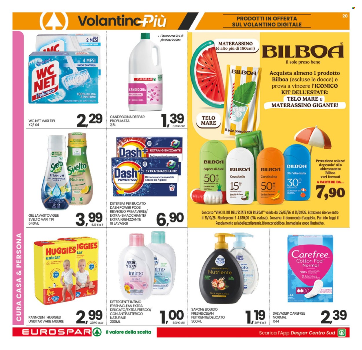 Volantino Eurospar - 9/7/2026 - 16/7/2026. Pagina 19