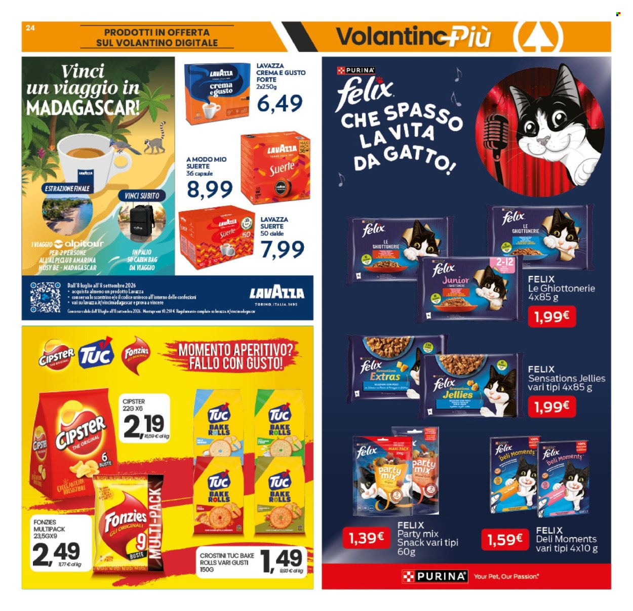 Volantino Eurospar - 9/7/2026 - 16/7/2026. Pagina 23