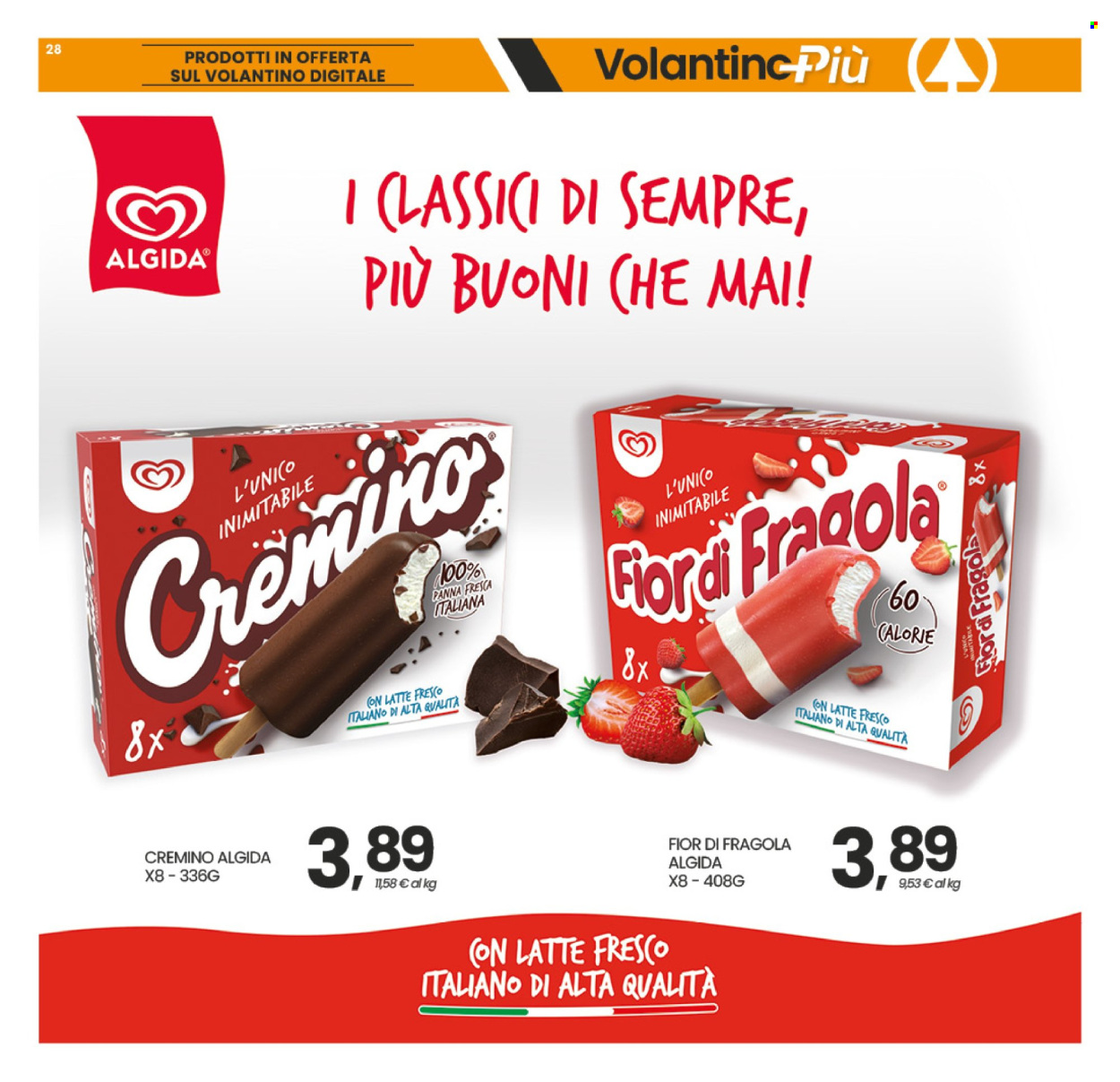 Volantino Eurospar - 9/7/2026 - 16/7/2026. Pagina 27