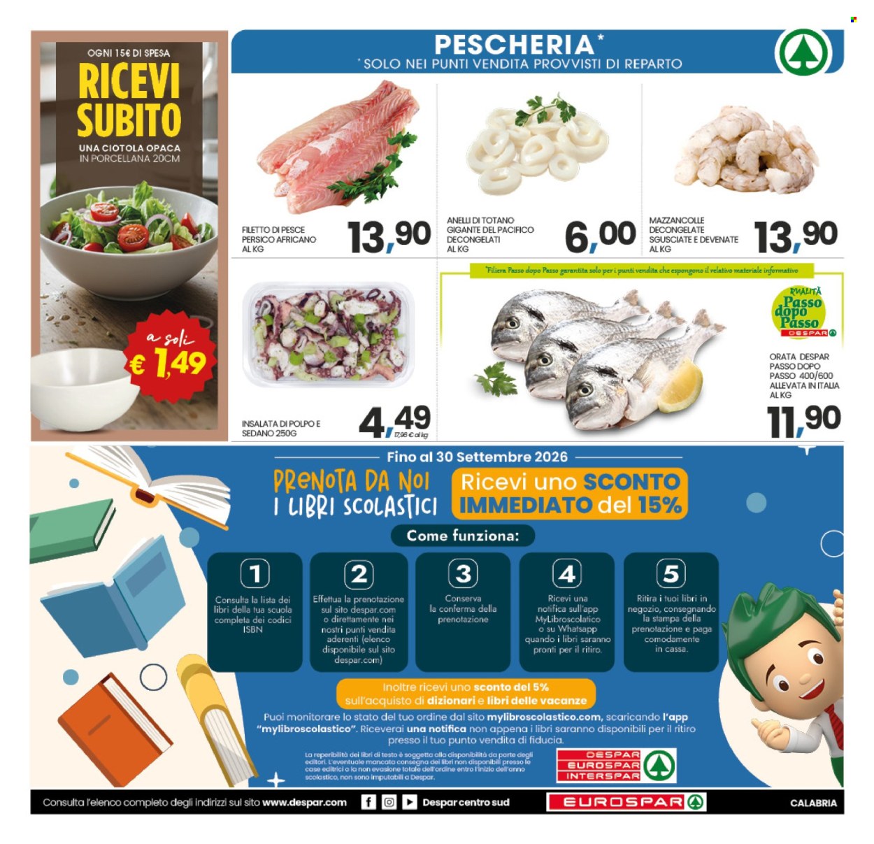 Volantino Eurospar - 9/7/2026 - 16/7/2026. Pagina 32