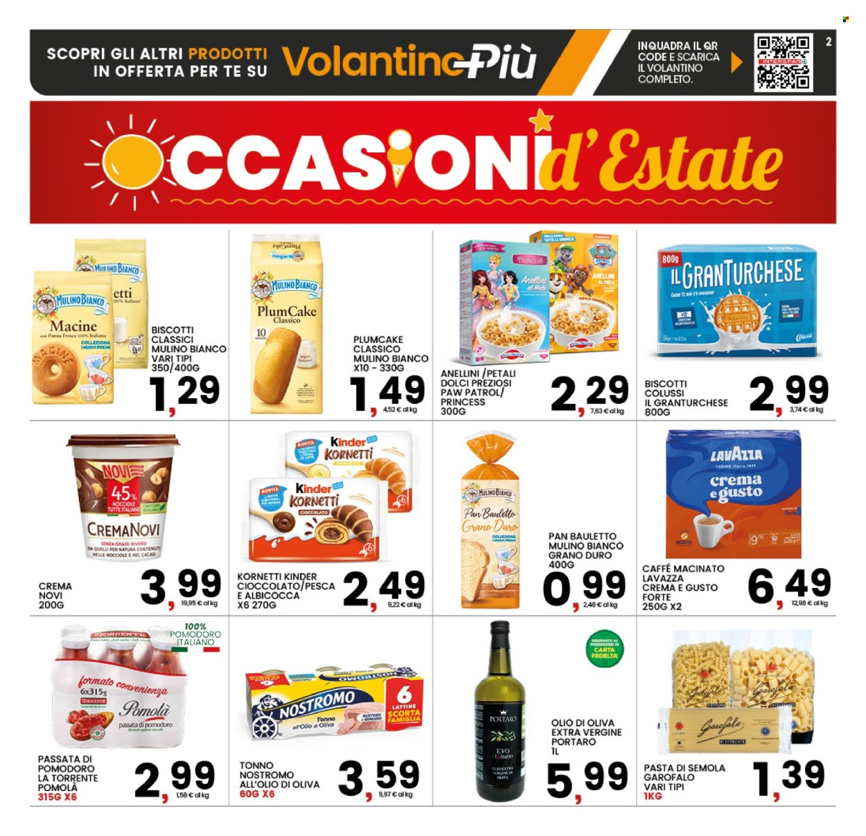 Volantino Interspar - 9/7/2026 - 19/7/2026. Pagina 2