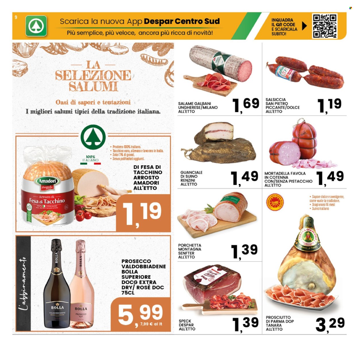 Volantino Interspar - 9/7/2026 - 19/7/2026. Pagina 9