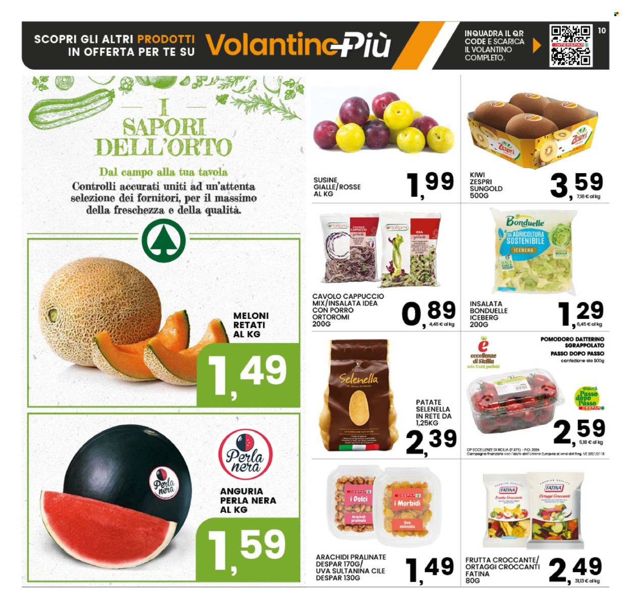 Volantino Interspar - 9/7/2026 - 19/7/2026. Pagina 10