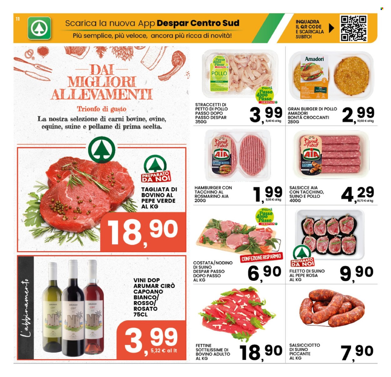 Volantino Interspar - 9/7/2026 - 19/7/2026. Pagina 11