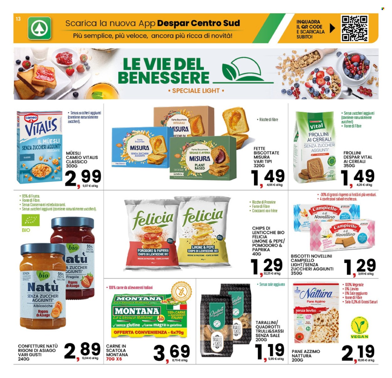 Volantino Interspar - 9/7/2026 - 19/7/2026. Pagina 13