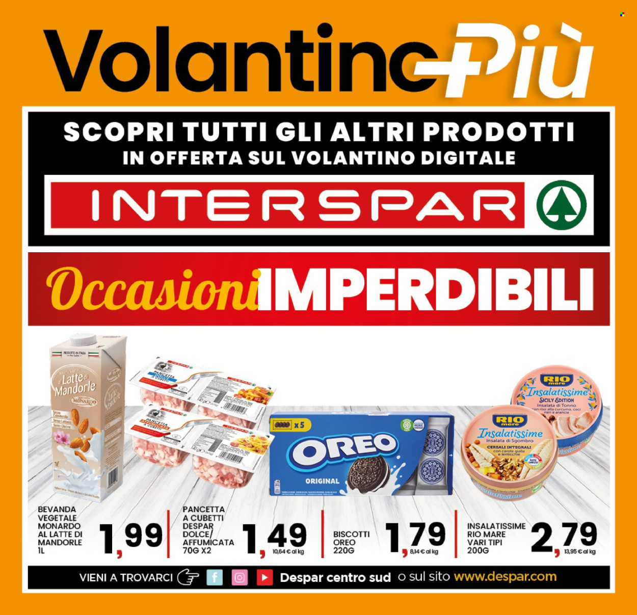 Volantino Interspar - 9/7/2026 - 19/7/2026. Pagina 17