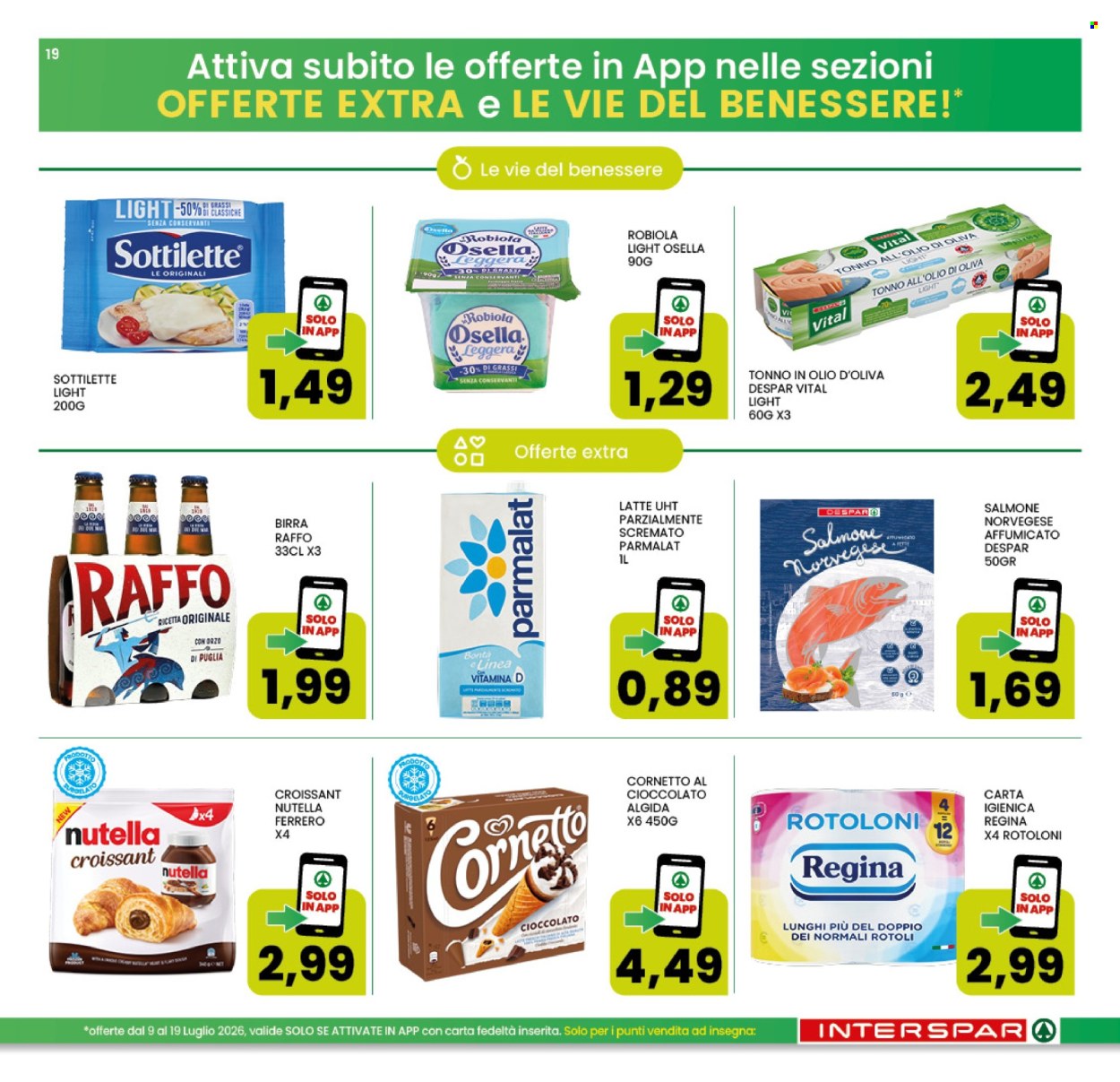 Volantino Interspar - 9/7/2026 - 19/7/2026. Pagina 19
