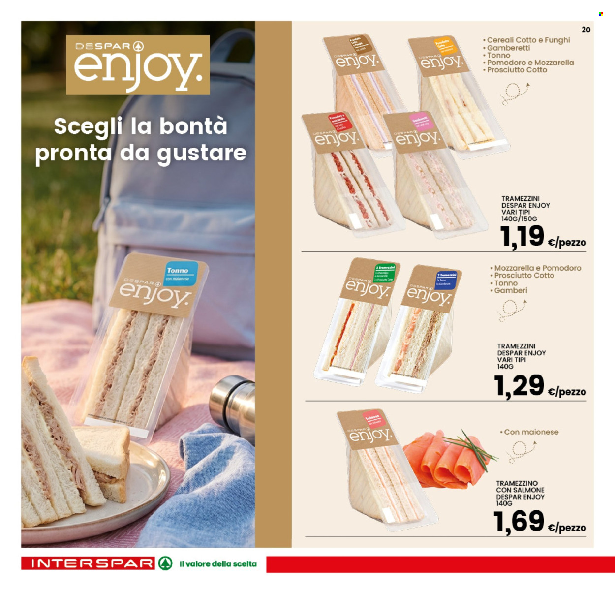Volantino Interspar - 9/7/2026 - 19/7/2026. Pagina 20
