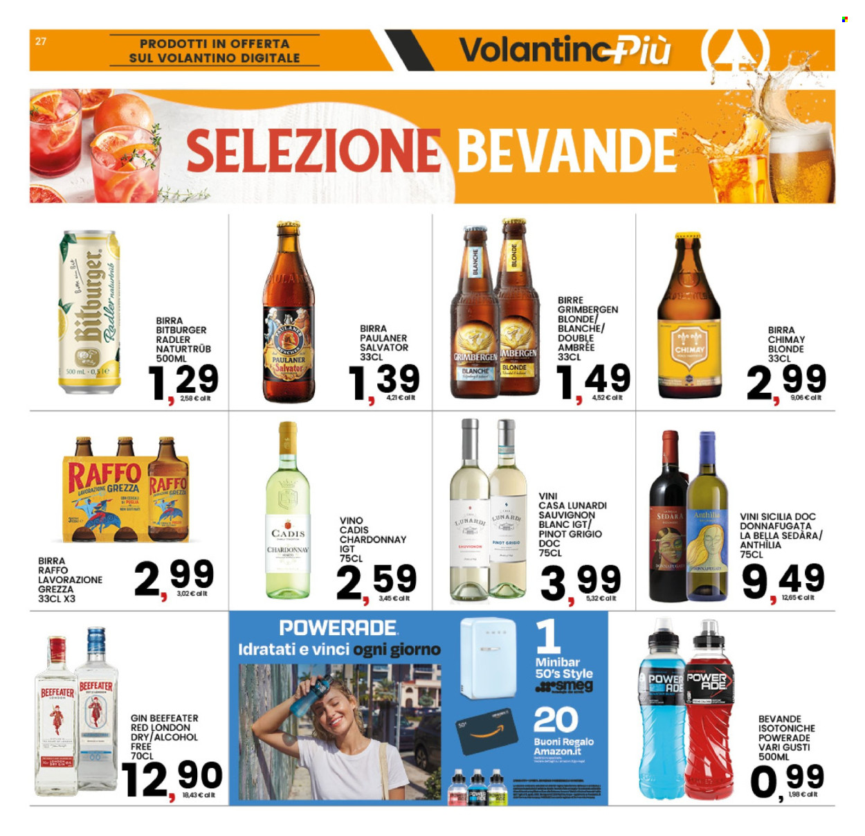 Volantino Interspar - 9/7/2026 - 19/7/2026. Pagina 27