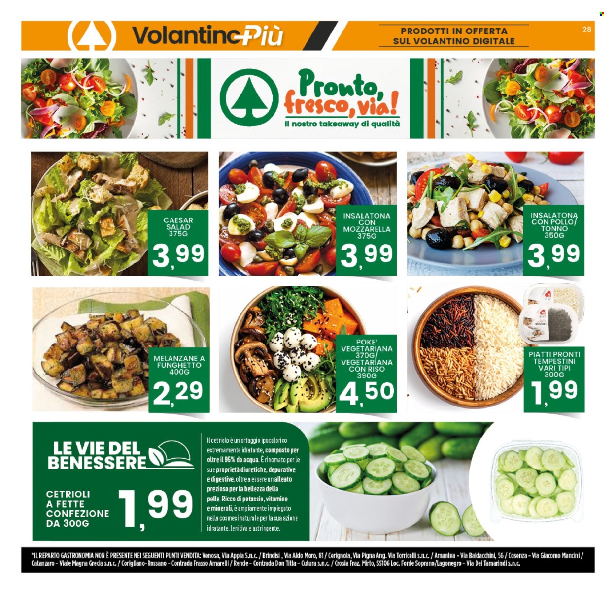 Volantino Interspar - 9/7/2026 - 19/7/2026. Pagina 28