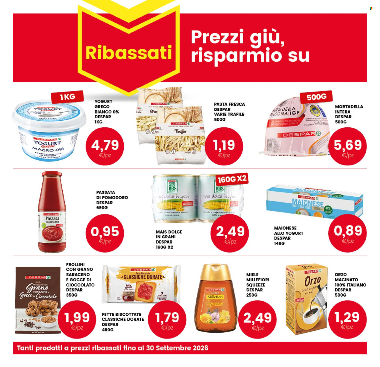 Volantino Interspar - 9/7/2026 - 19/7/2026. Pagina 38