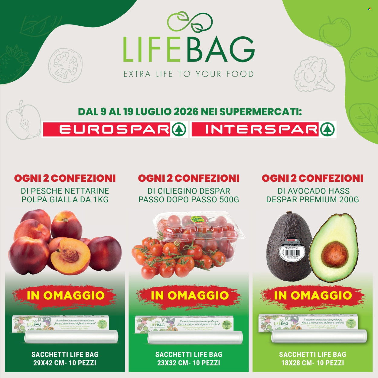 Volantino Interspar - 9/7/2026 - 19/7/2026. Pagina 1