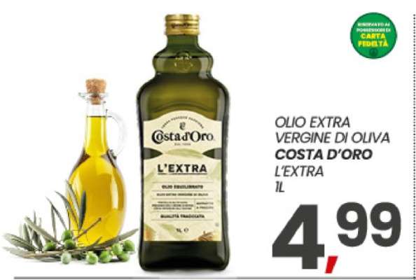 Olio Extra Vergine di Oliva