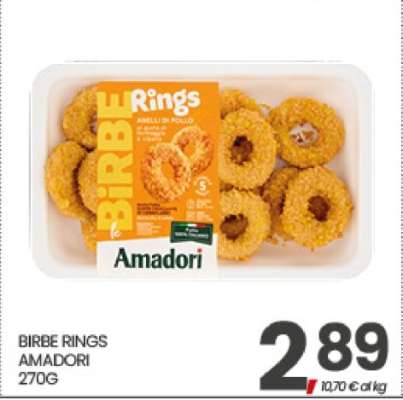 BIRBE RINGS AMADORI