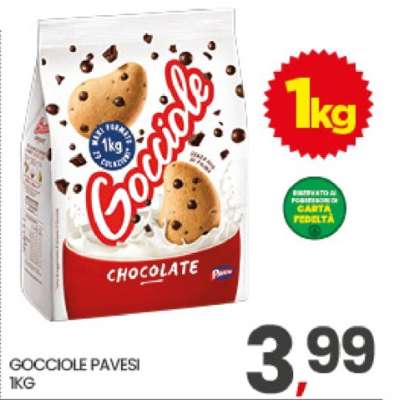 Gocciole Pavesi