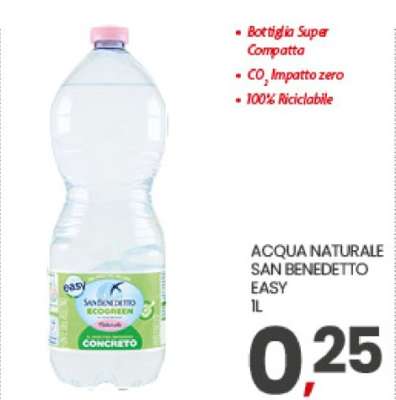 ACQUA NATURALE SAN BENEDETTO EASY