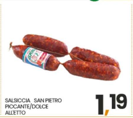 SALSICCIA SAN PIETRO