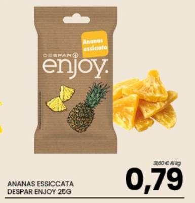 ANANAS ESSICCATA DESPAR ENJOY 25G