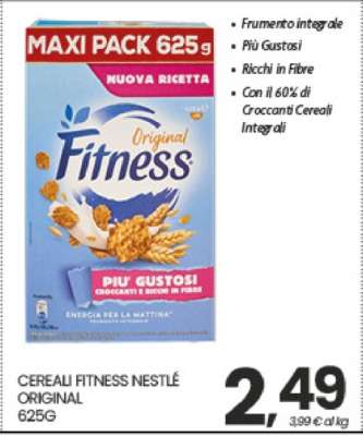 CEREALI FITNESS NESTLÉ ORIGINAL
