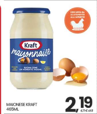 Maionese Kraft