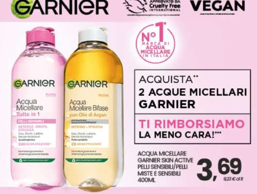 GARNIER Acqua Micellare Skin Active