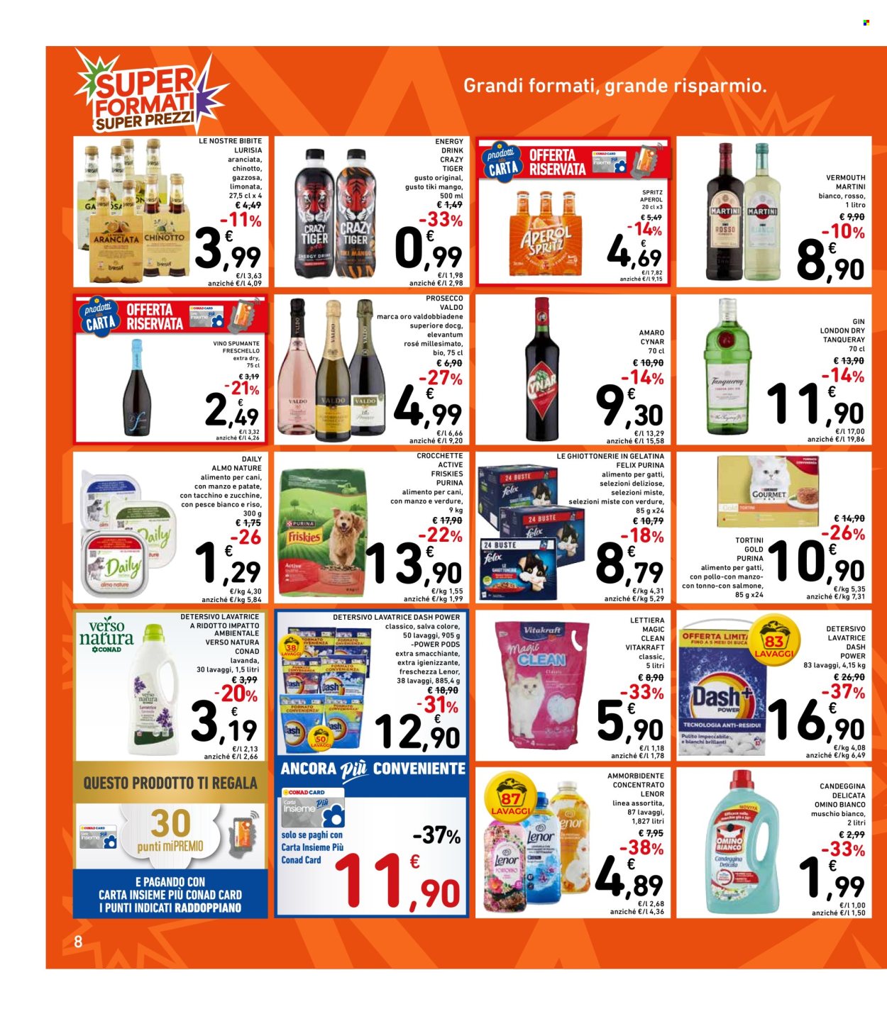 Volantino Spazio Conad - 10/7/2026 - 22/7/2026. Pagina 8