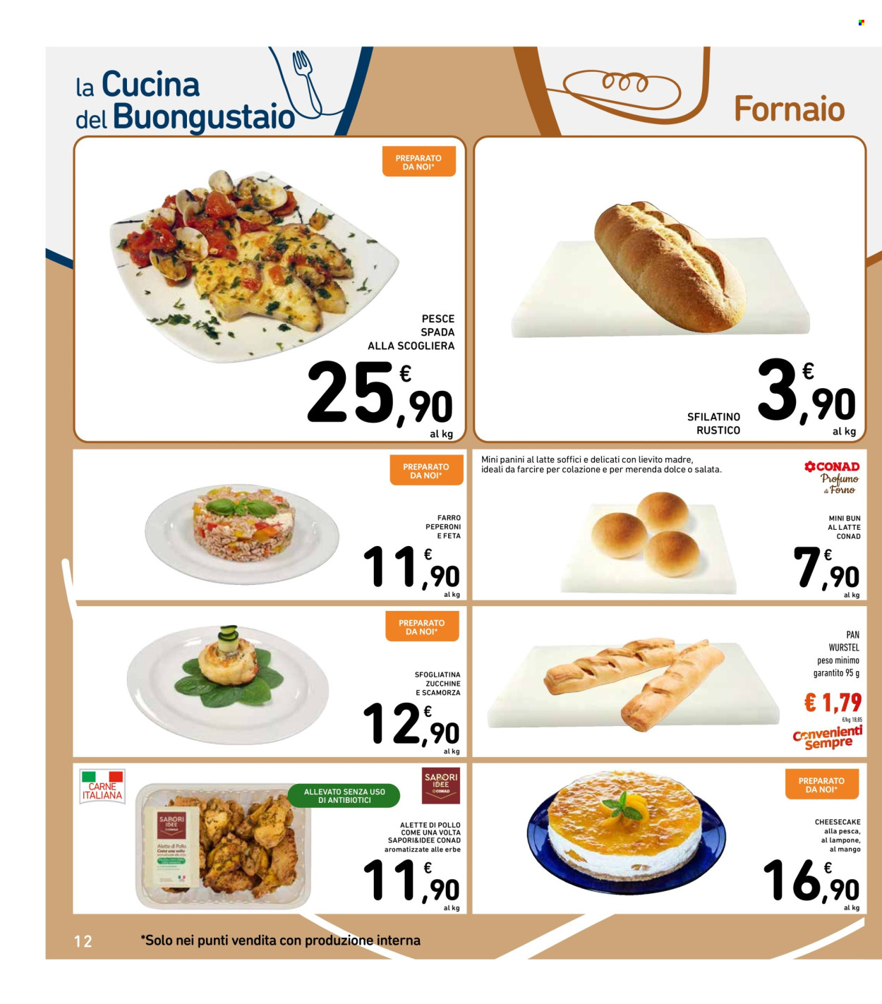 Volantino Spazio Conad - 10/7/2026 - 22/7/2026. Pagina 12