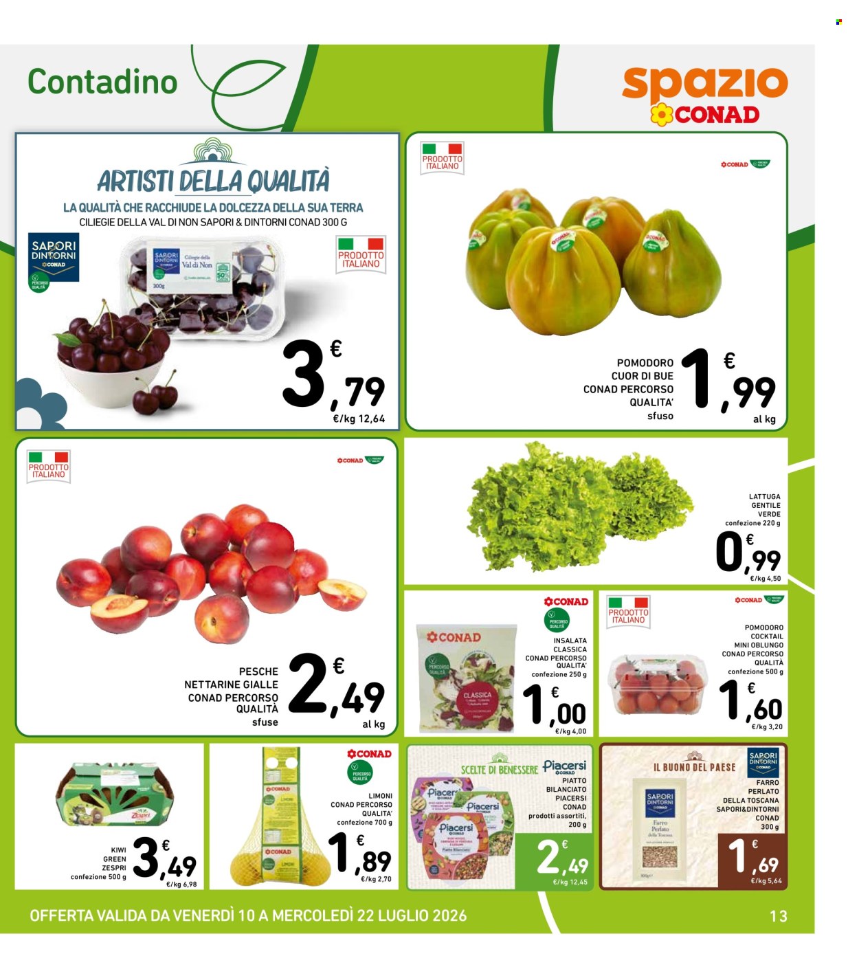 Volantino Spazio Conad - 10/7/2026 - 22/7/2026. Pagina 13