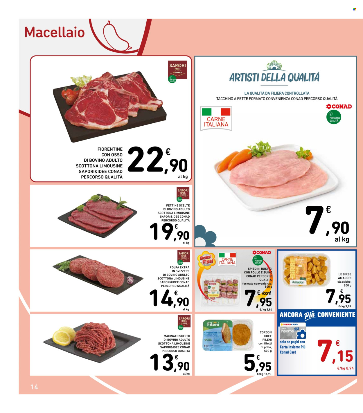 Volantino Spazio Conad - 10/7/2026 - 22/7/2026. Pagina 14
