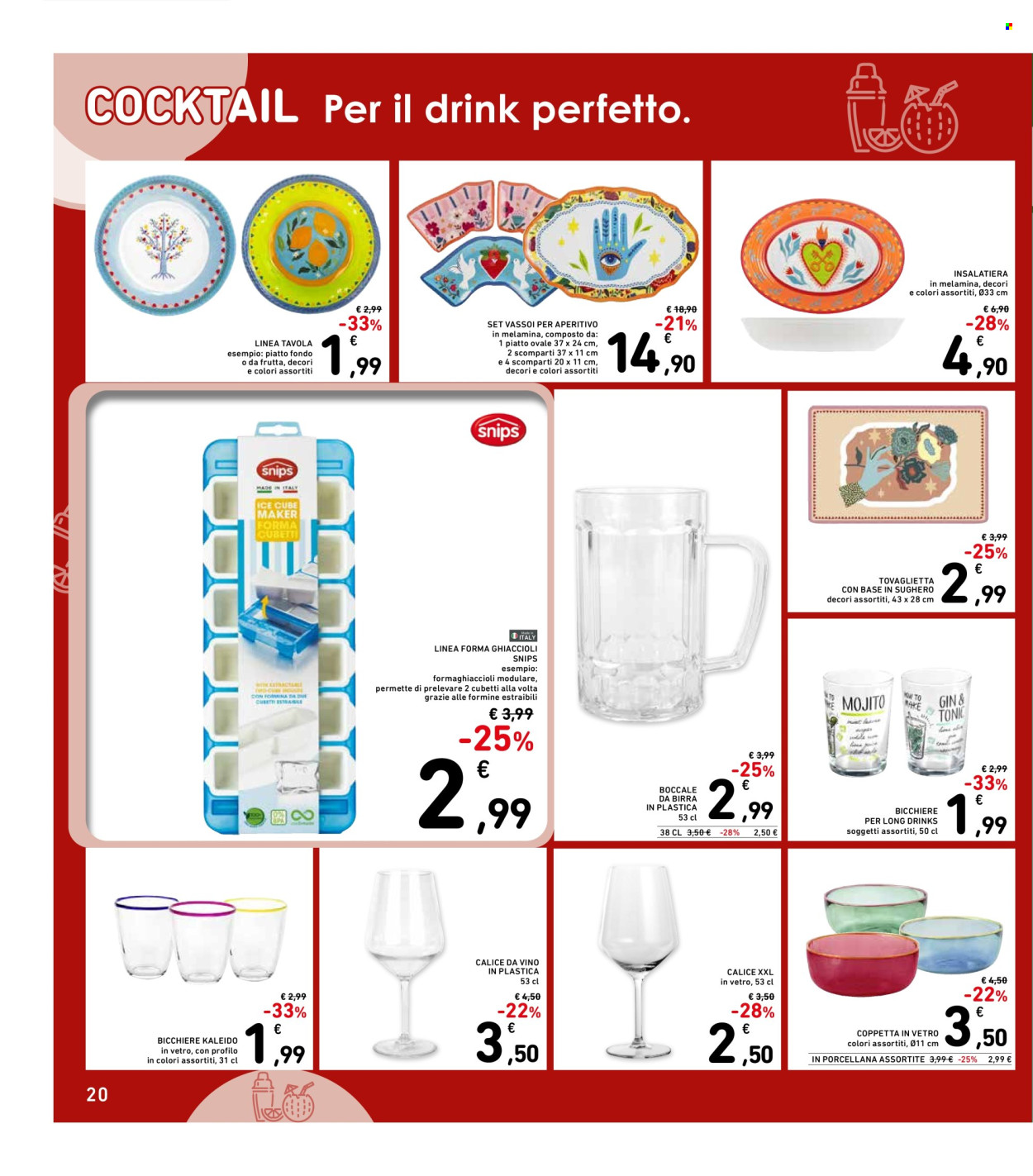 Volantino Spazio Conad - 10/7/2026 - 22/7/2026. Pagina 20
