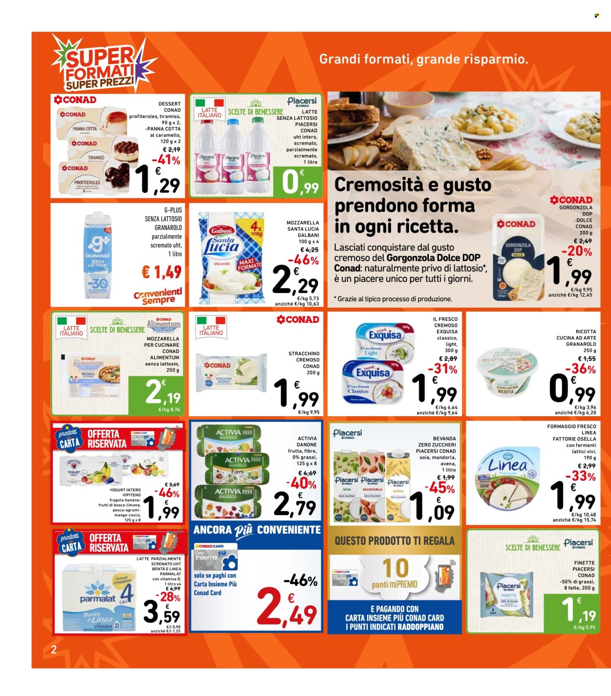 Volantino Spazio Conad - 10/7/2026 - 22/7/2026. Pagina 2