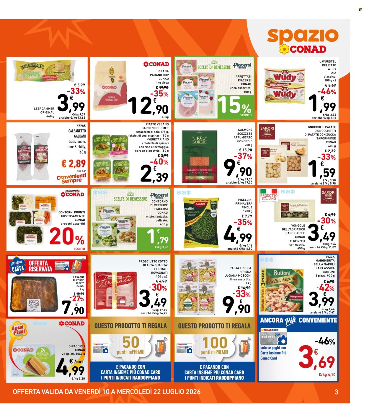 Volantino Spazio Conad - 10/7/2026 - 22/7/2026. Pagina 3