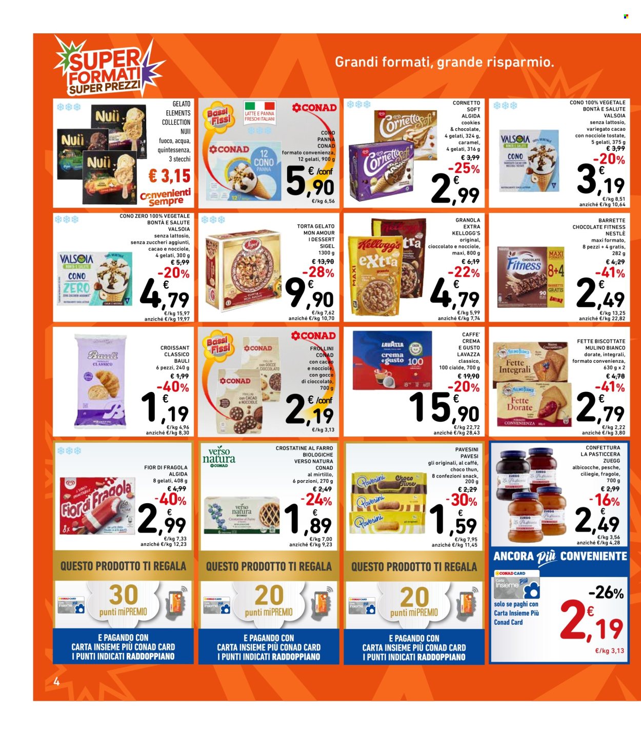 Volantino Spazio Conad - 10/7/2026 - 22/7/2026. Pagina 4