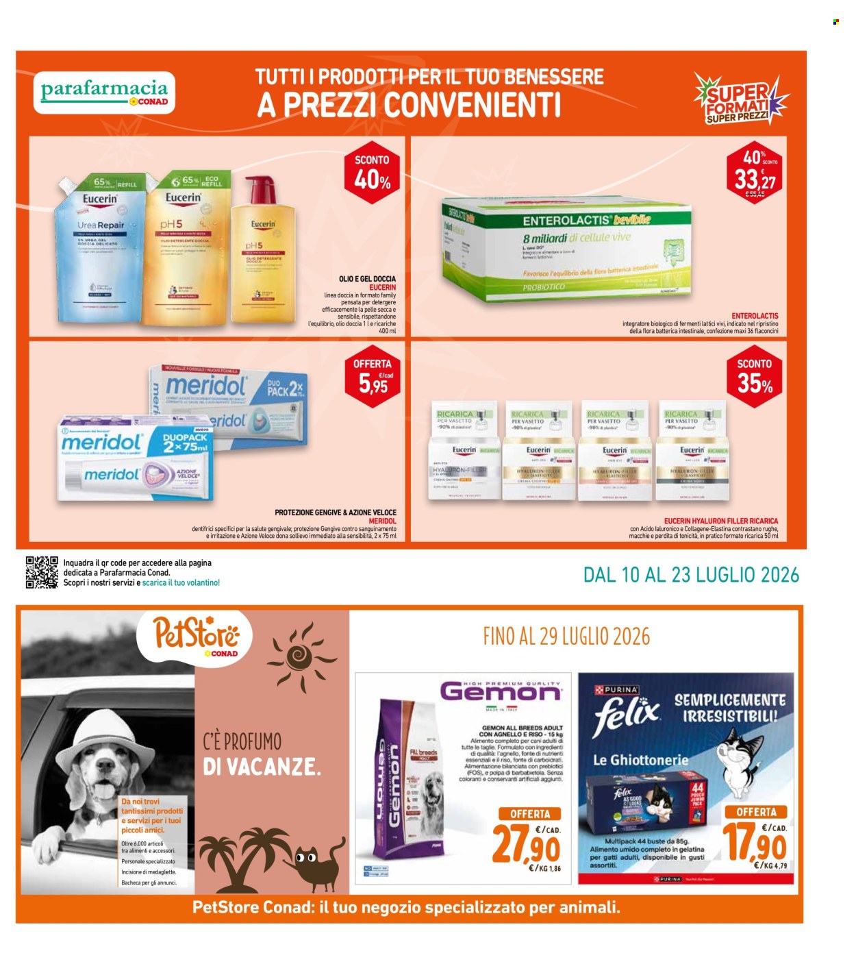 Volantino Spazio Conad - 10/7/2026 - 22/7/2026. Pagina 25
