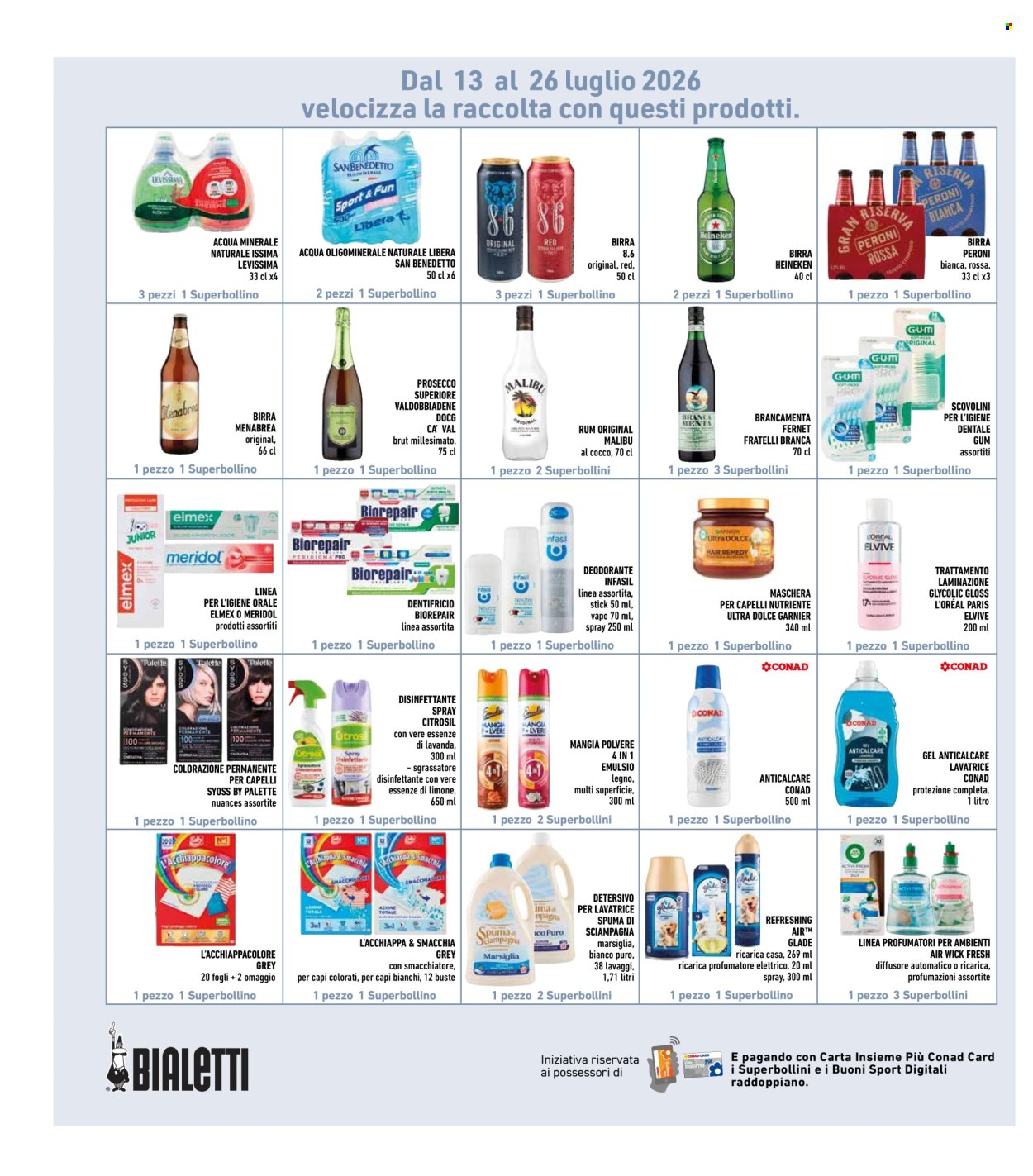 Volantino Spazio Conad - 10/7/2026 - 22/7/2026. Pagina 28