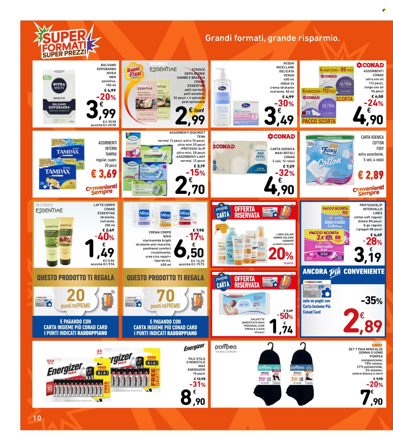 Volantino Spazio Conad - 10/7/2026 - 22/7/2026. Pagina 10