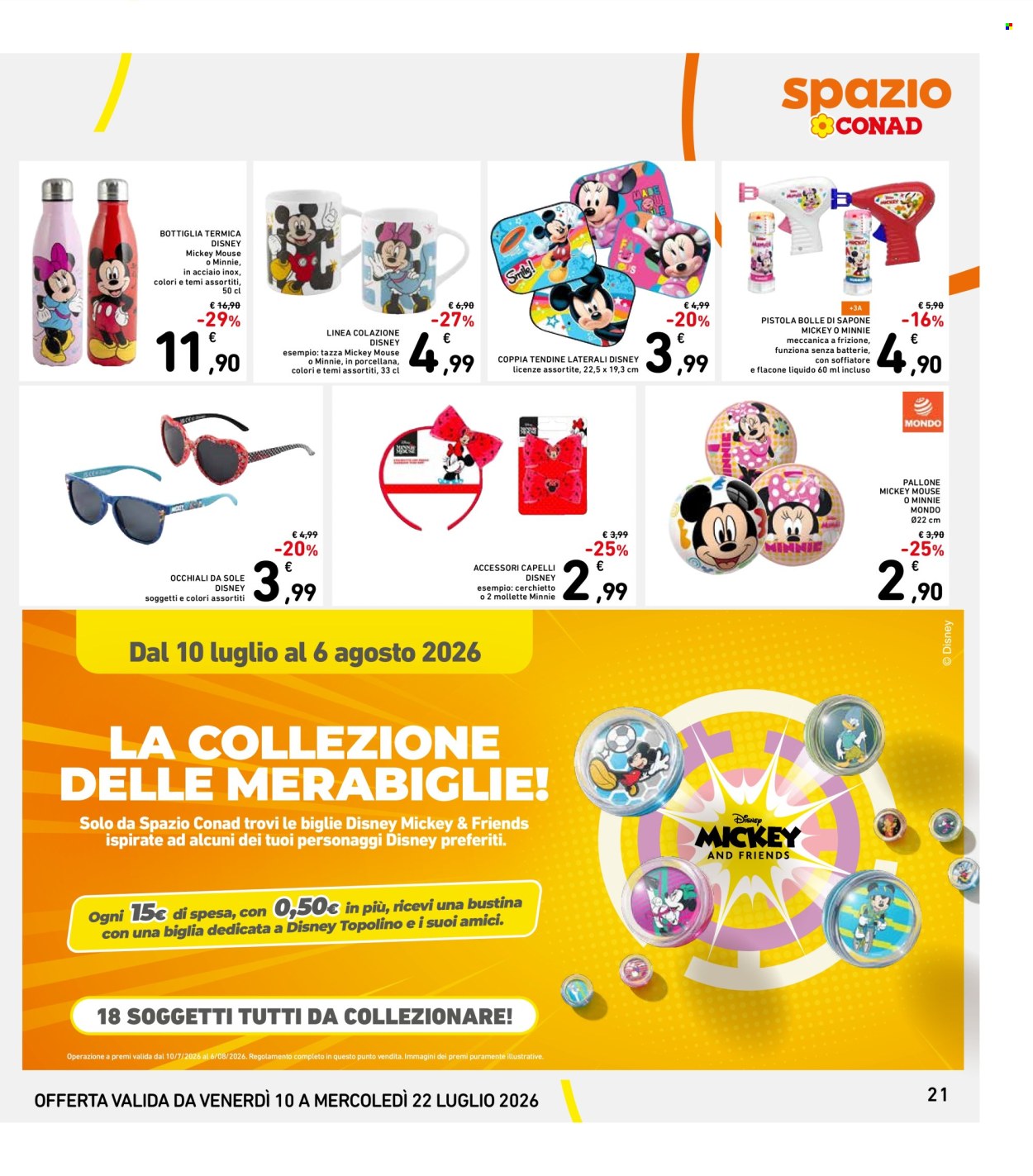 Volantino Spazio Conad - 10/7/2026 - 22/7/2026. Pagina 21