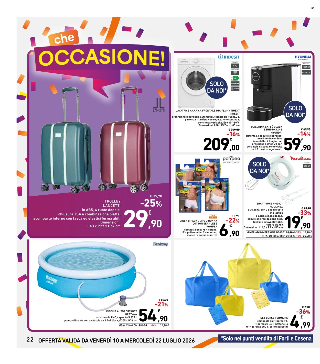 Volantino Spazio Conad - 10/7/2026 - 22/7/2026. Pagina 22