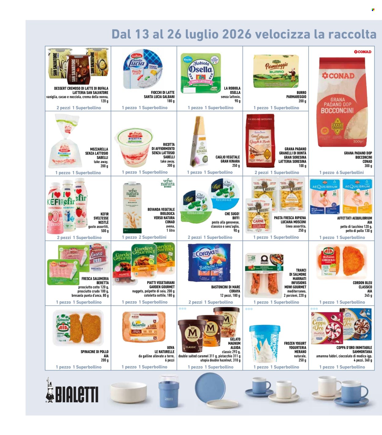 Volantino Spazio Conad - 10/7/2026 - 22/7/2026. Pagina 26
