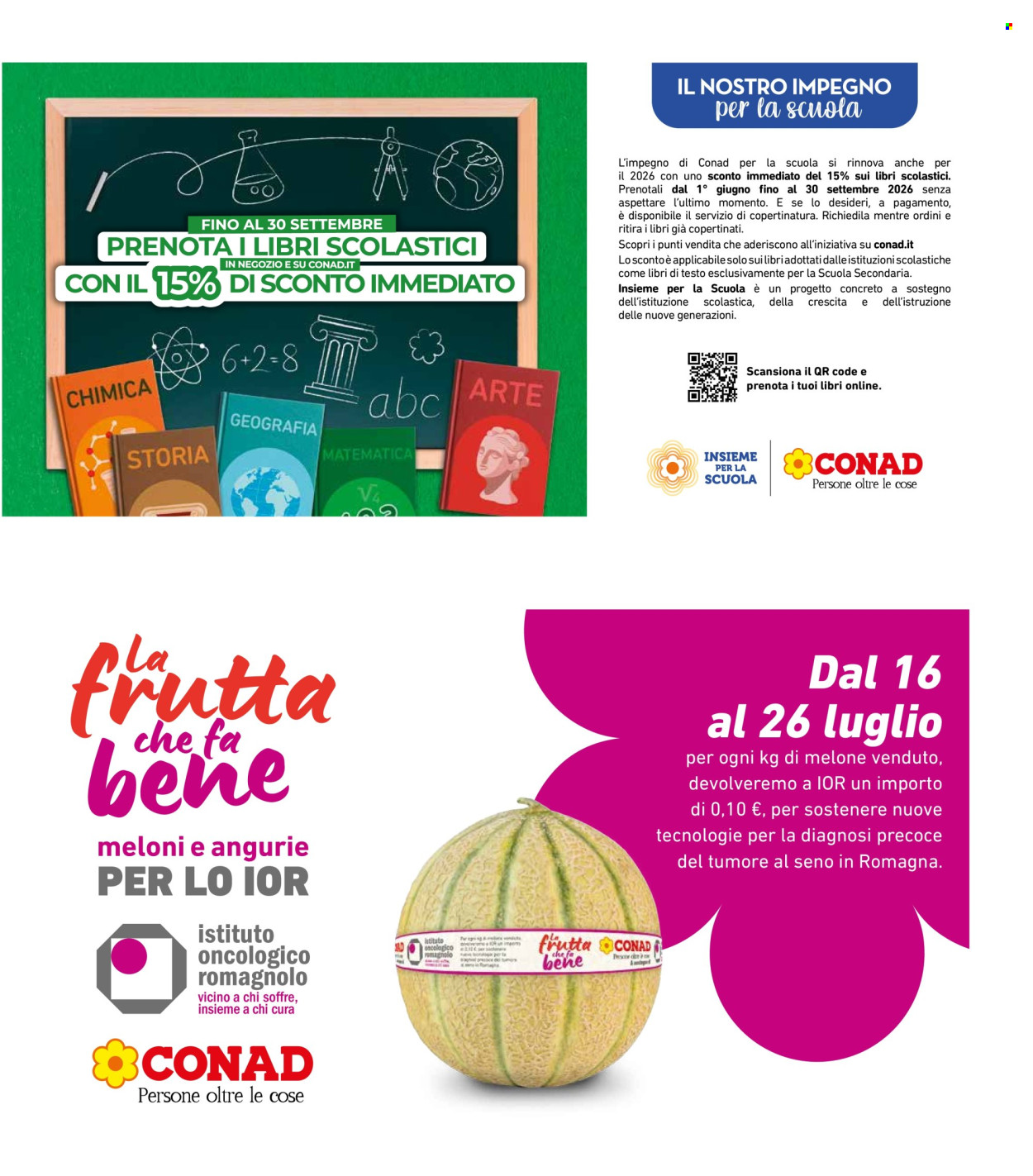 Volantino Spazio Conad - 10/7/2026 - 22/7/2026. Pagina 29