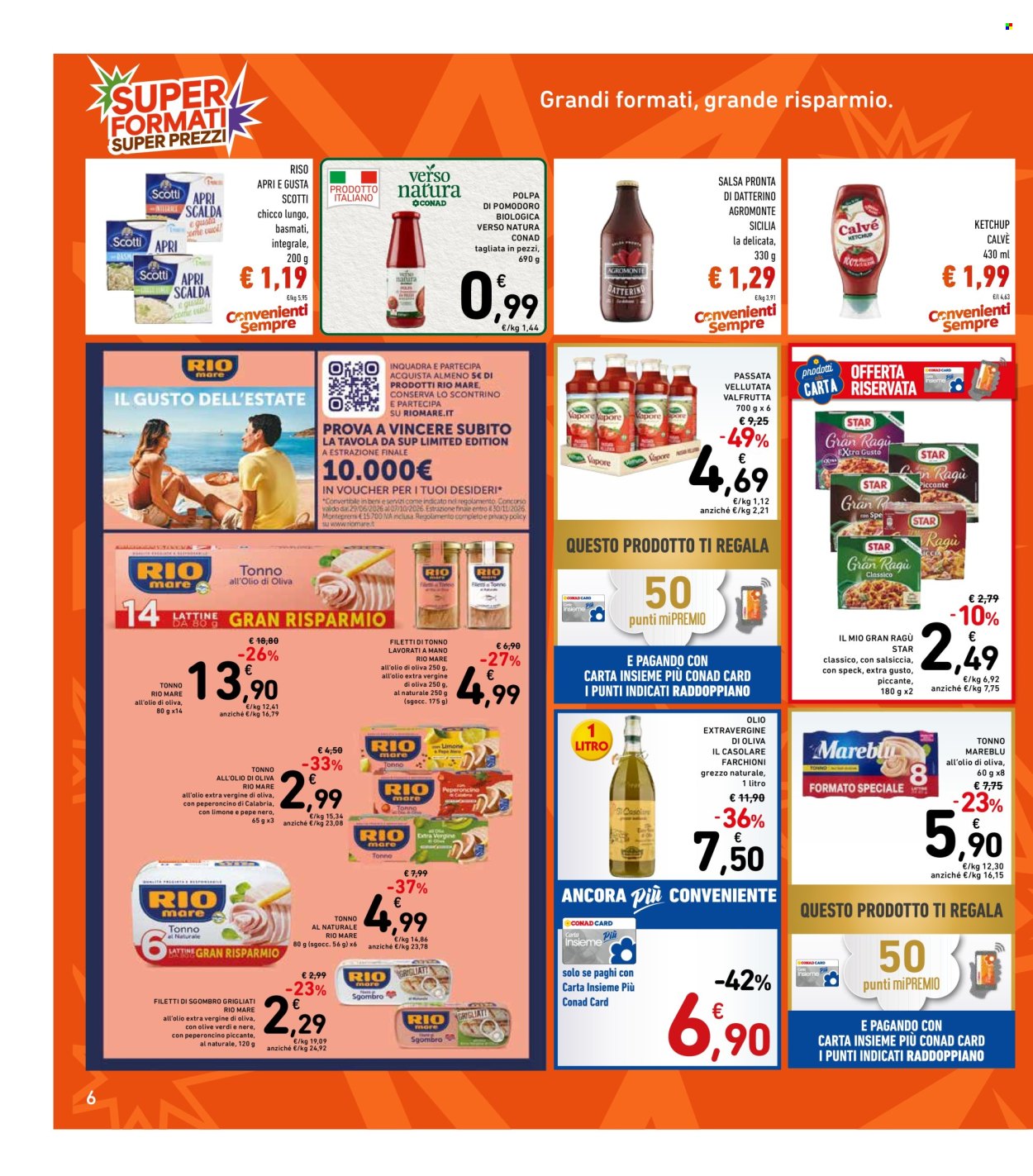 Volantino Spazio Conad - 10/7/2026 - 22/7/2026. Pagina 6