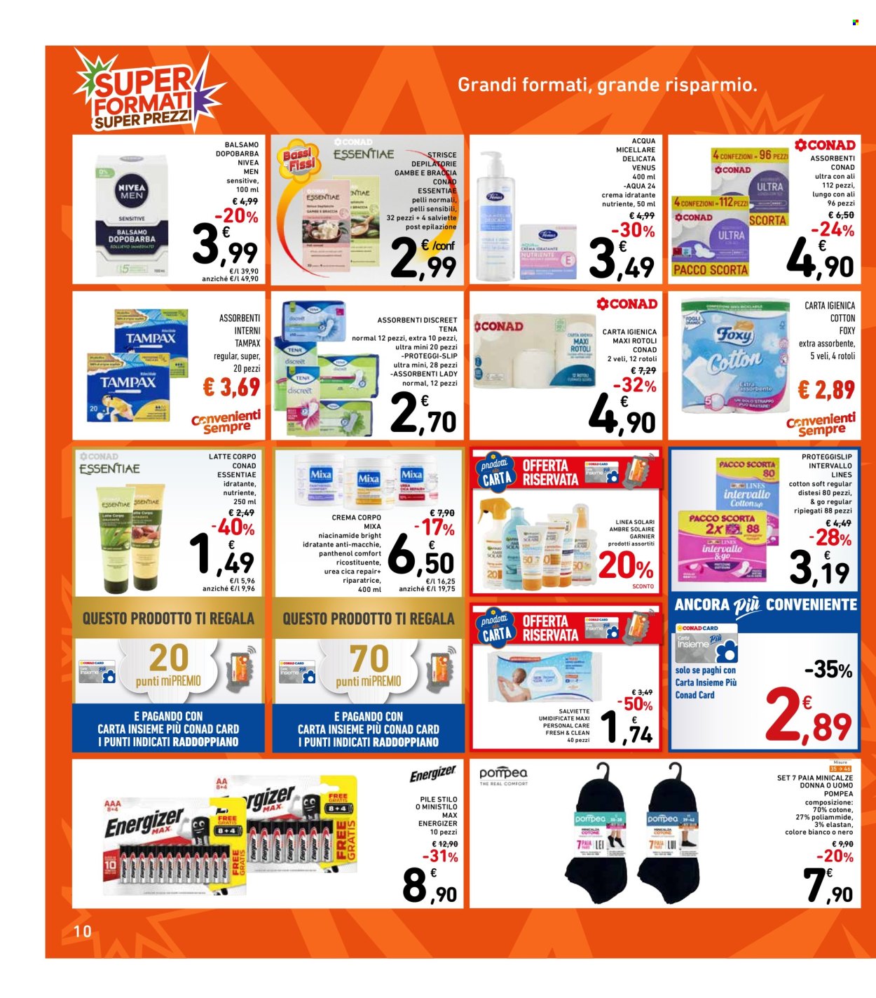 Volantino Spazio Conad - 10/7/2026 - 22/7/2026. Pagina 10