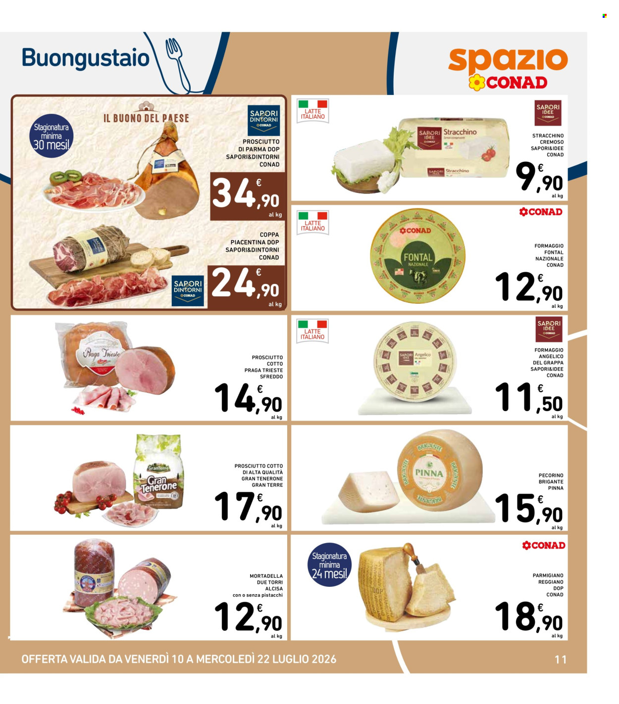 Volantino Spazio Conad - 10/7/2026 - 22/7/2026. Pagina 11