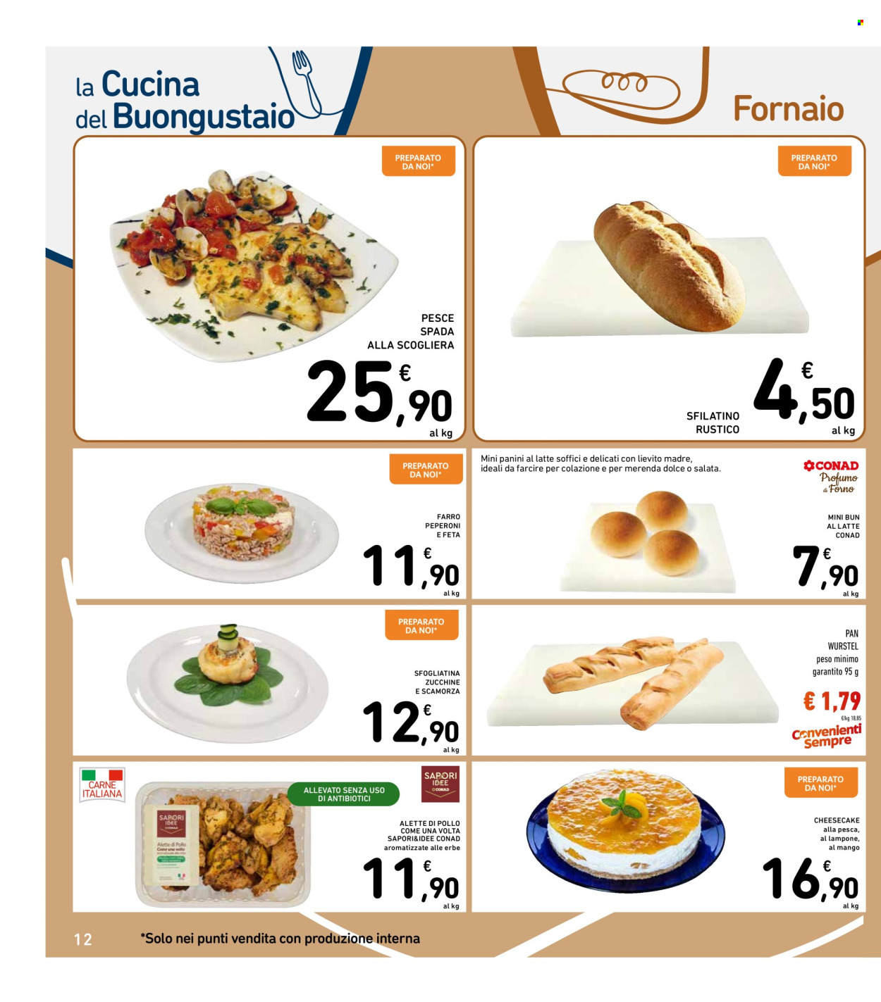 Volantino Spazio Conad - 10/7/2026 - 22/7/2026. Pagina 12