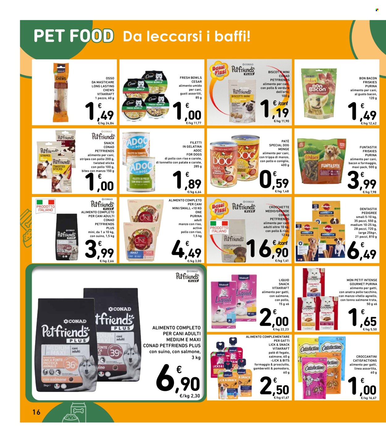 Volantino Spazio Conad - 10/7/2026 - 22/7/2026. Pagina 16